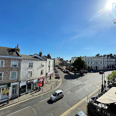 Light And Airy 1 Bedroom Flat 700M From The Beach Bournemouth Esterno foto