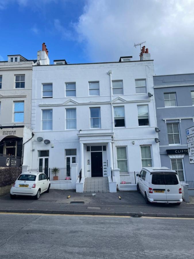 Light And Airy 1 Bedroom Flat 700M From The Beach Bournemouth Esterno foto