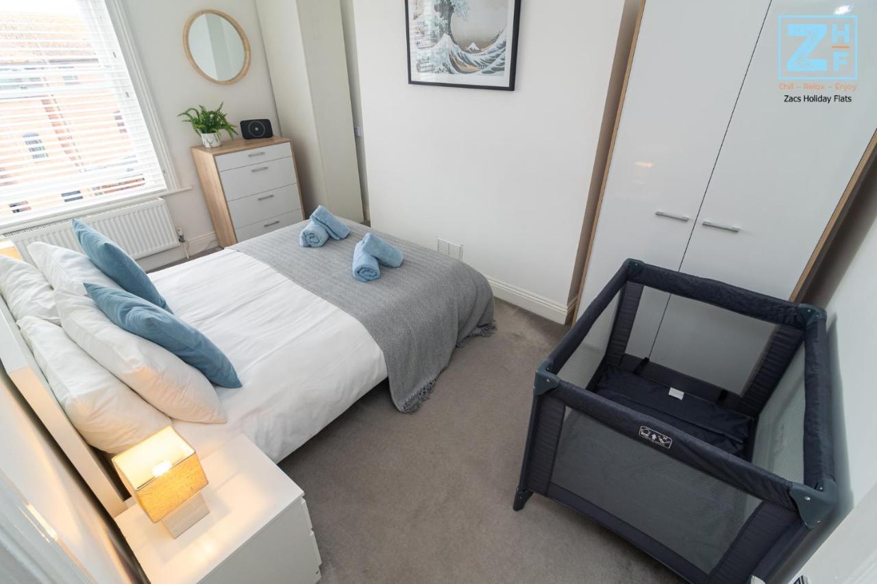 Light And Airy 1 Bedroom Flat 700M From The Beach Bournemouth Esterno foto