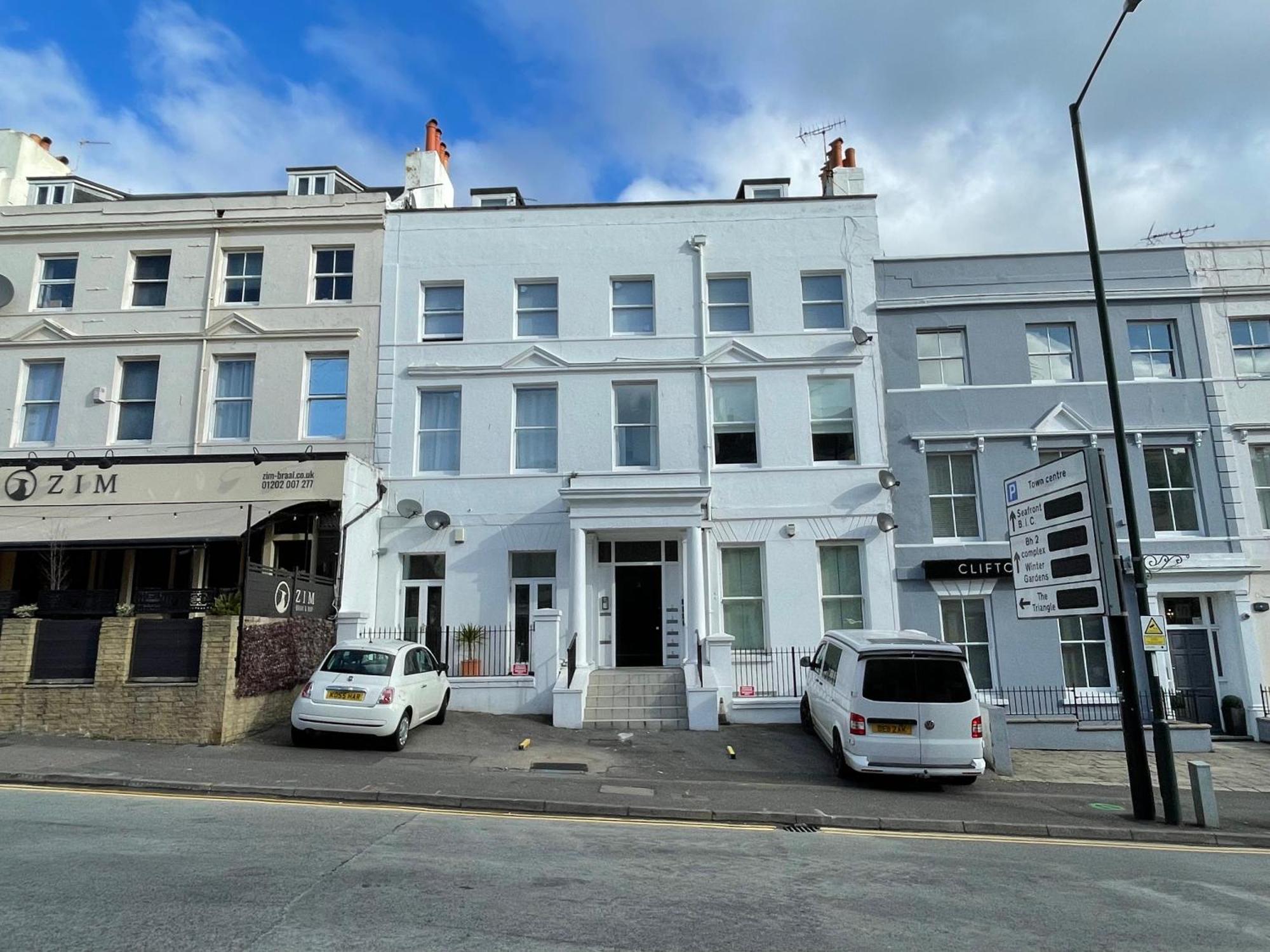 Light And Airy 1 Bedroom Flat 700M From The Beach Bournemouth Esterno foto
